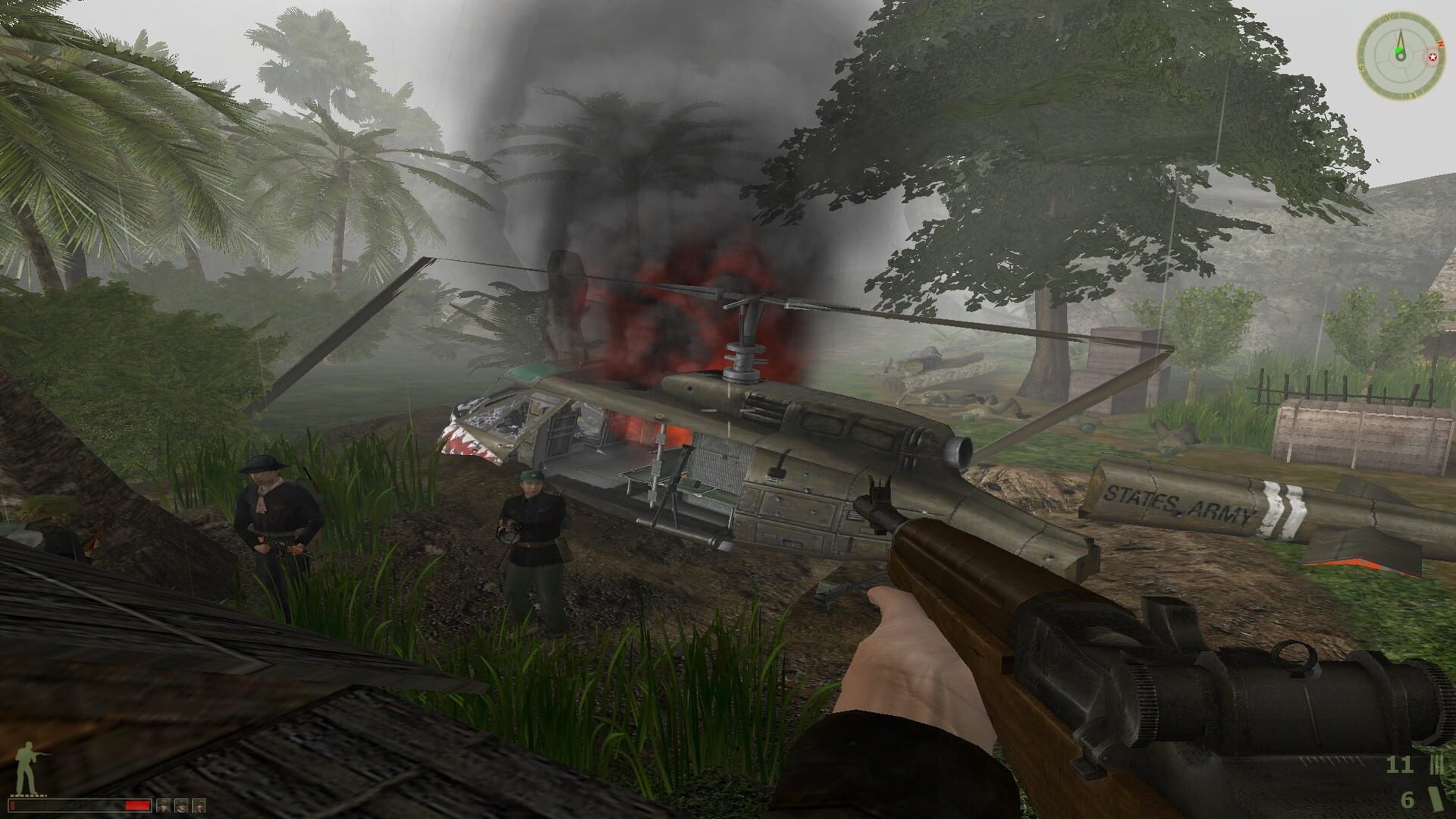 Screenshot for Vietcong 2