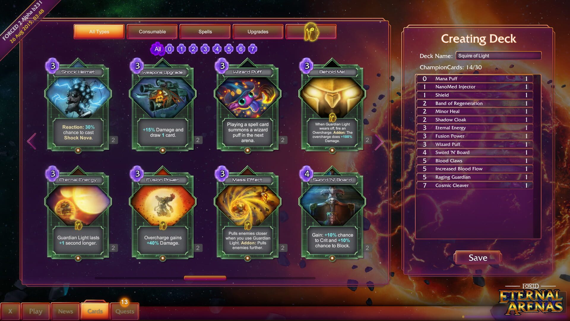 Screenshot for Forced: Eternal Arenas