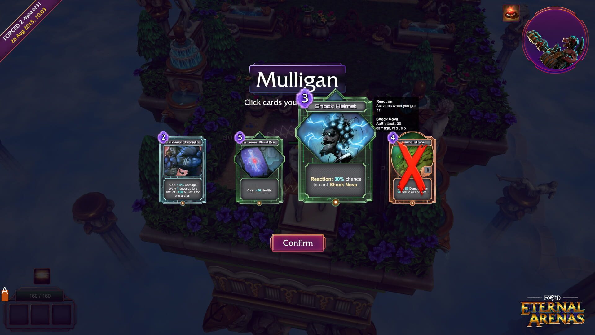 Screenshot for Forced: Eternal Arenas