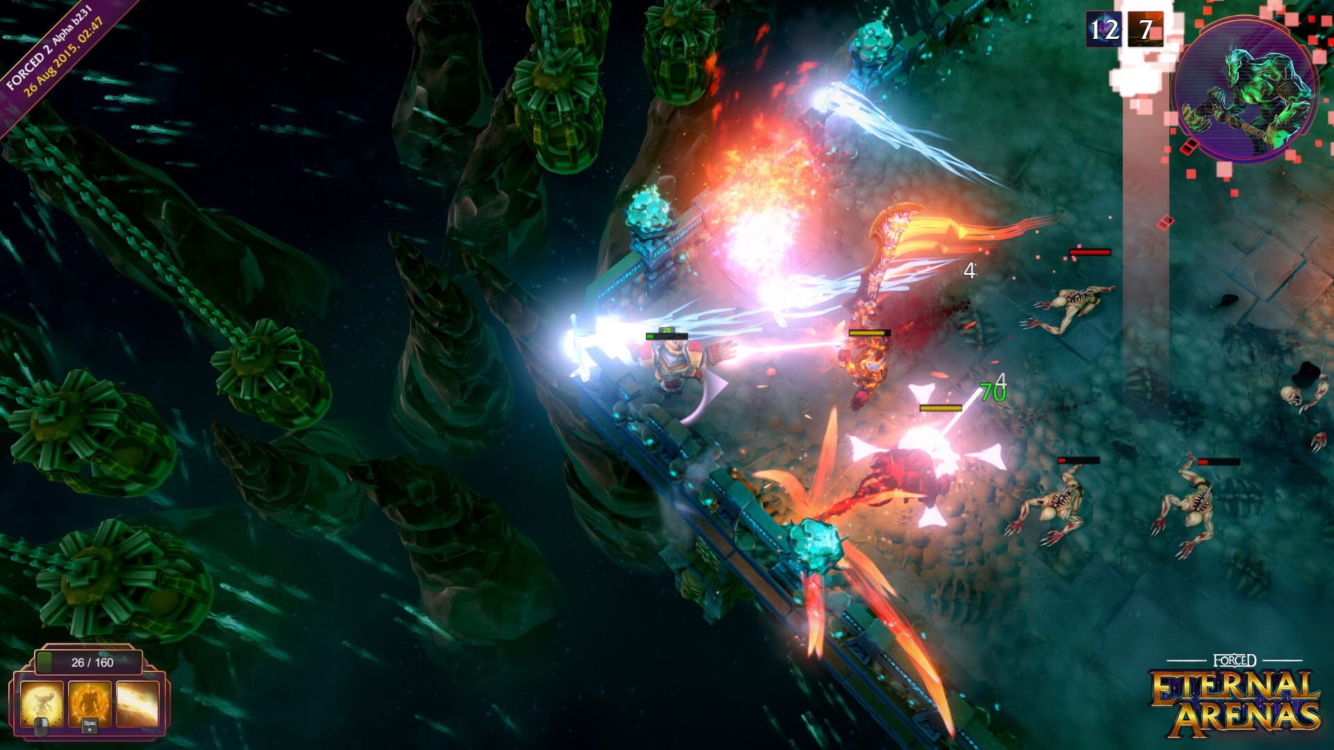 Screenshot for Forced: Eternal Arenas