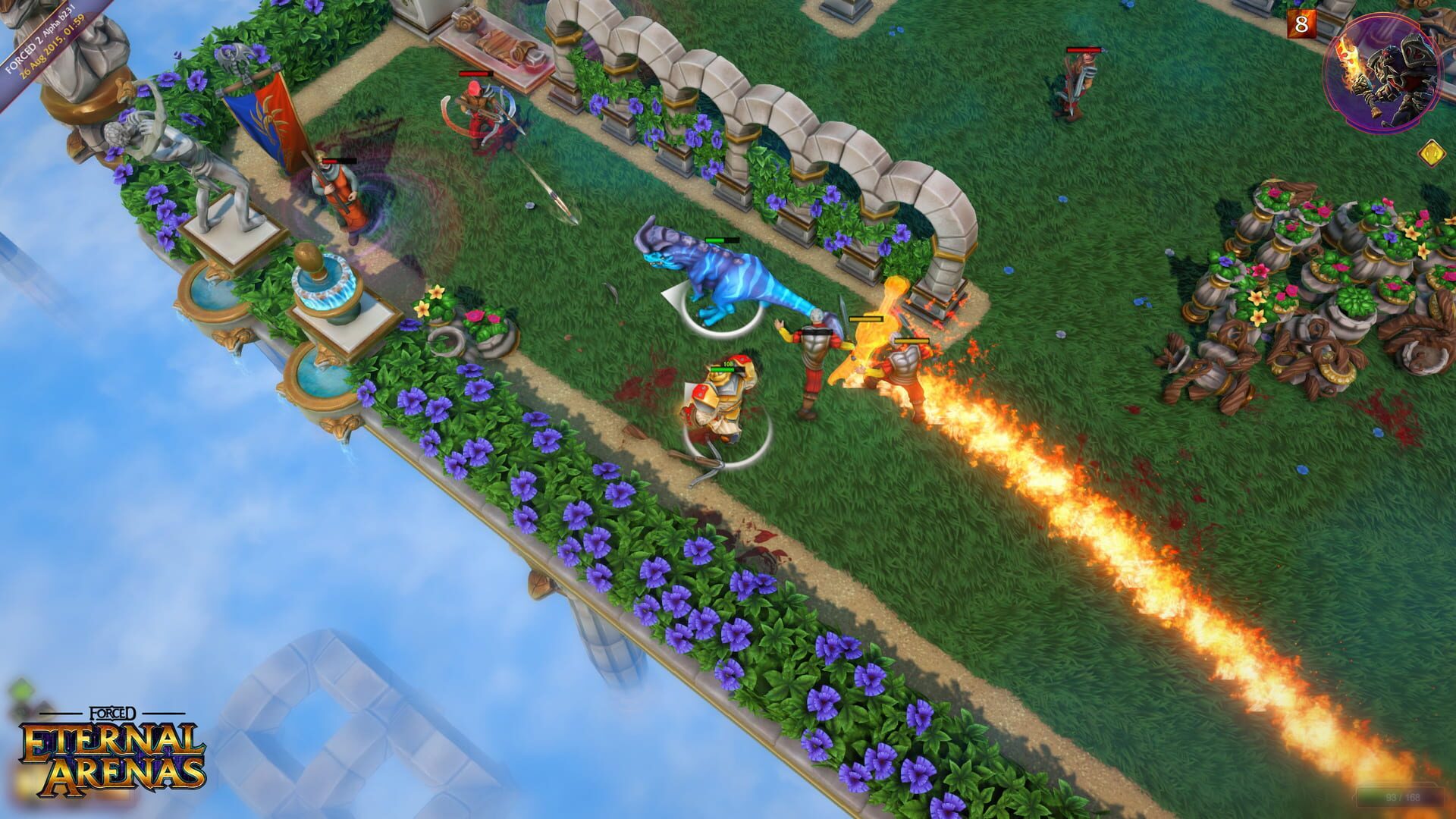 Screenshot for Forced: Eternal Arenas