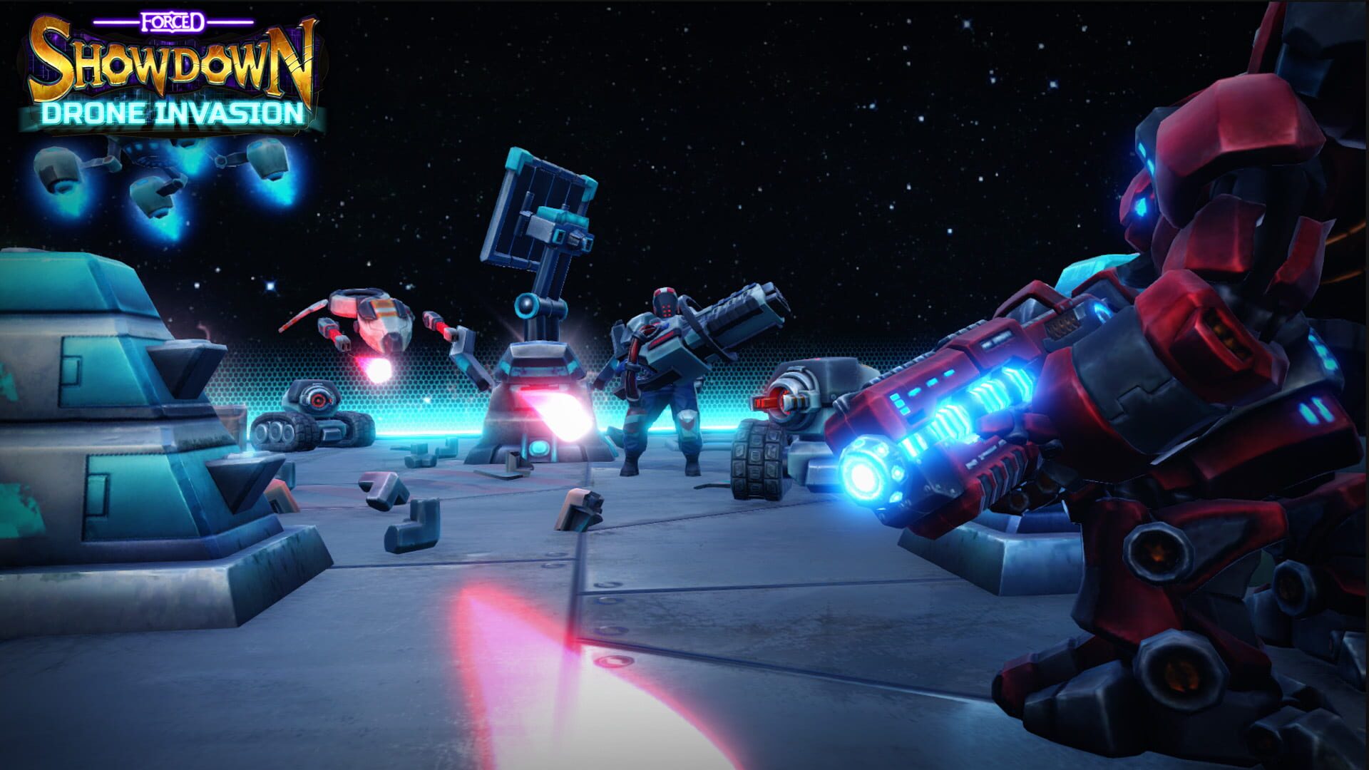 Screenshot for Forced Showdown: Drone Invasion