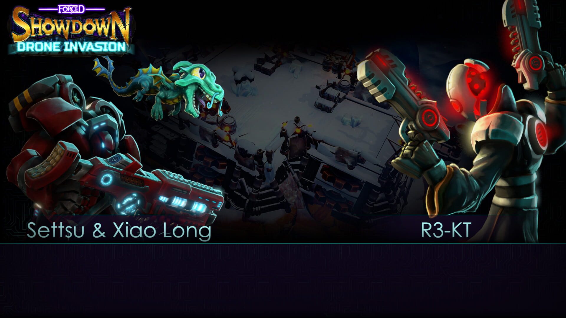 Screenshot for Forced Showdown: Drone Invasion