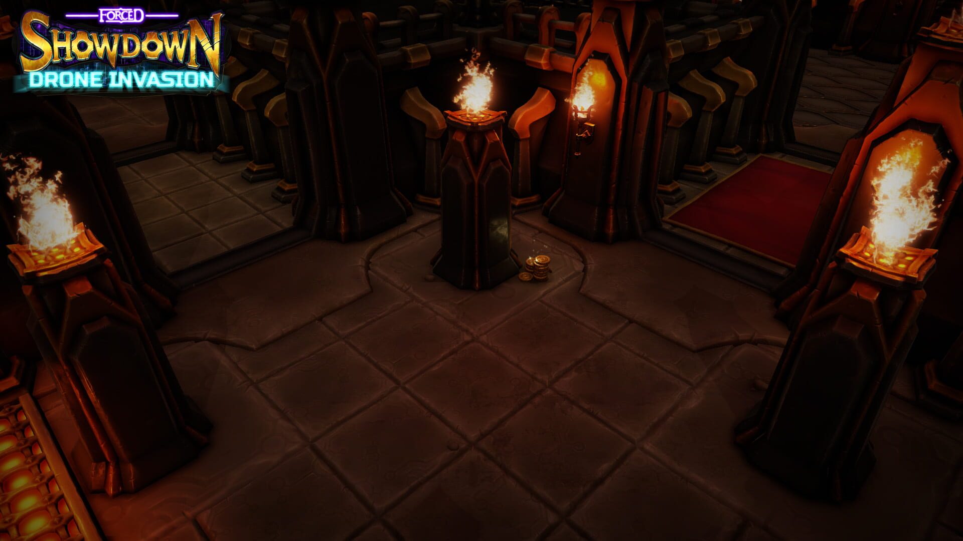 Screenshot for Forced Showdown: Drone Invasion