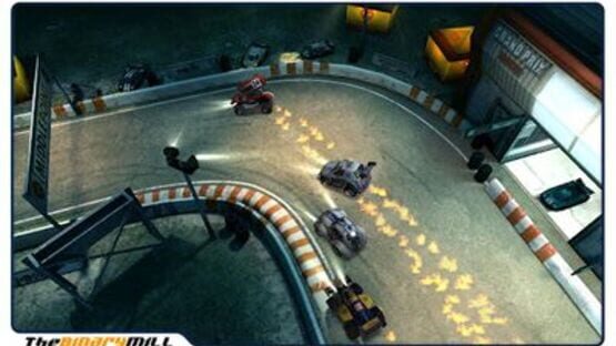 Screenshot for Mini Motor Racing