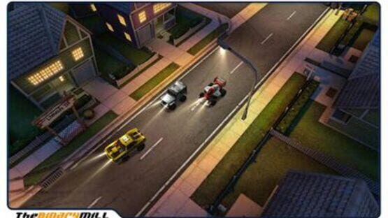 Screenshot for Mini Motor Racing