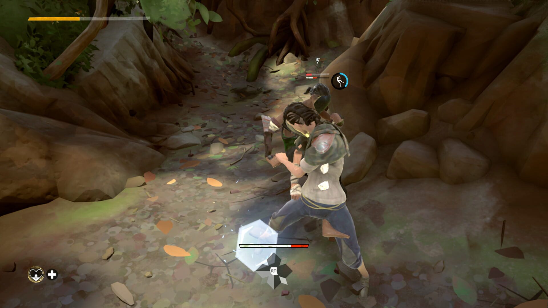 Screenshot for Absolver: Downfall