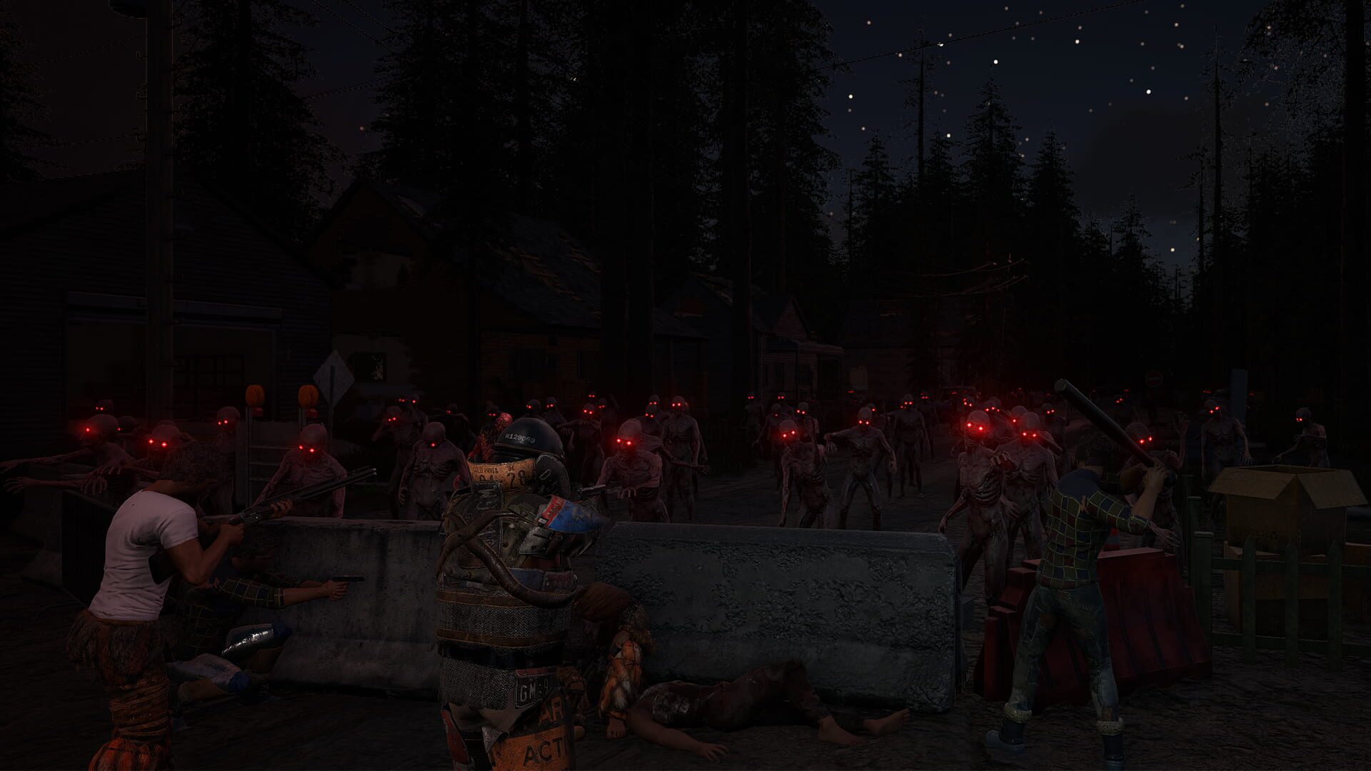 Screenshot for Fear the Night