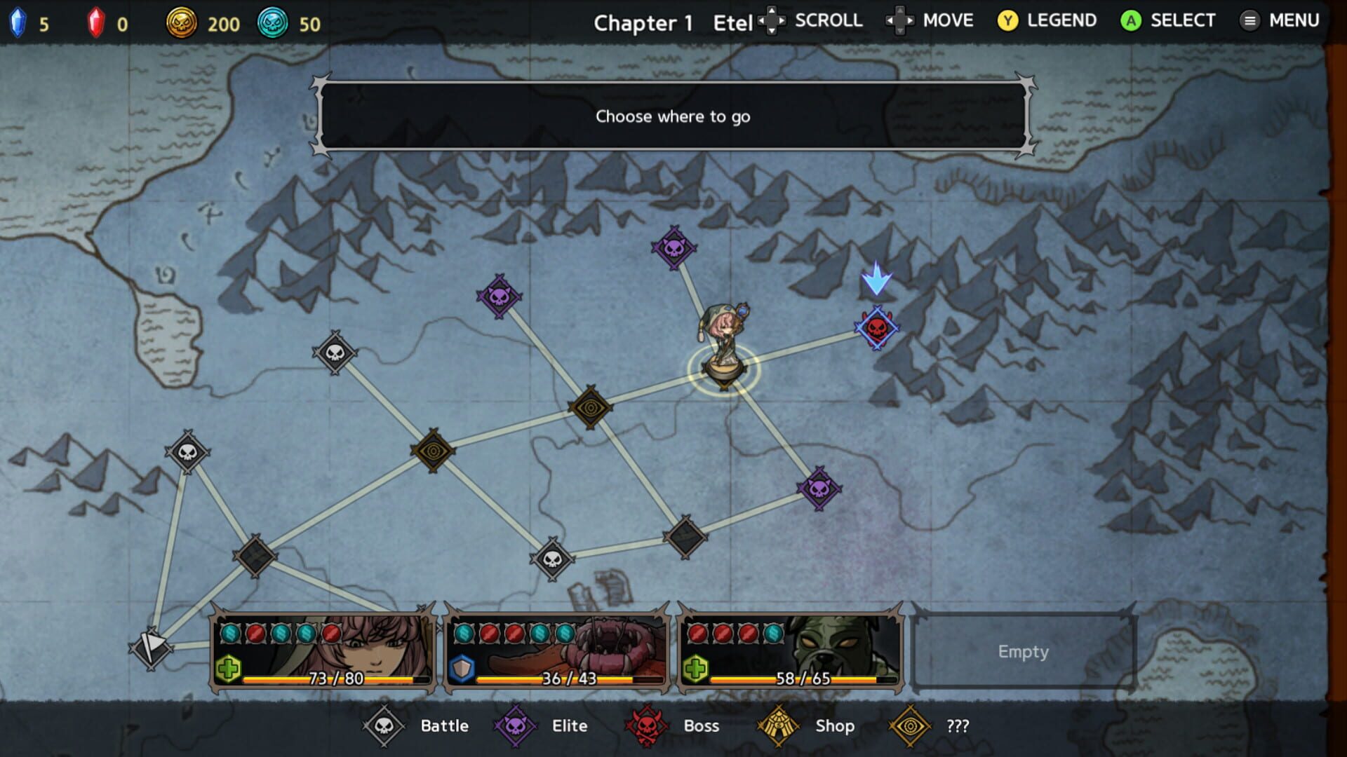 Screenshot for Destiny or Fate