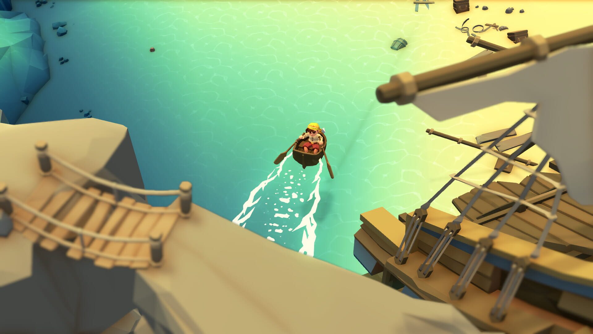 Screenshot for Stranded Sails
