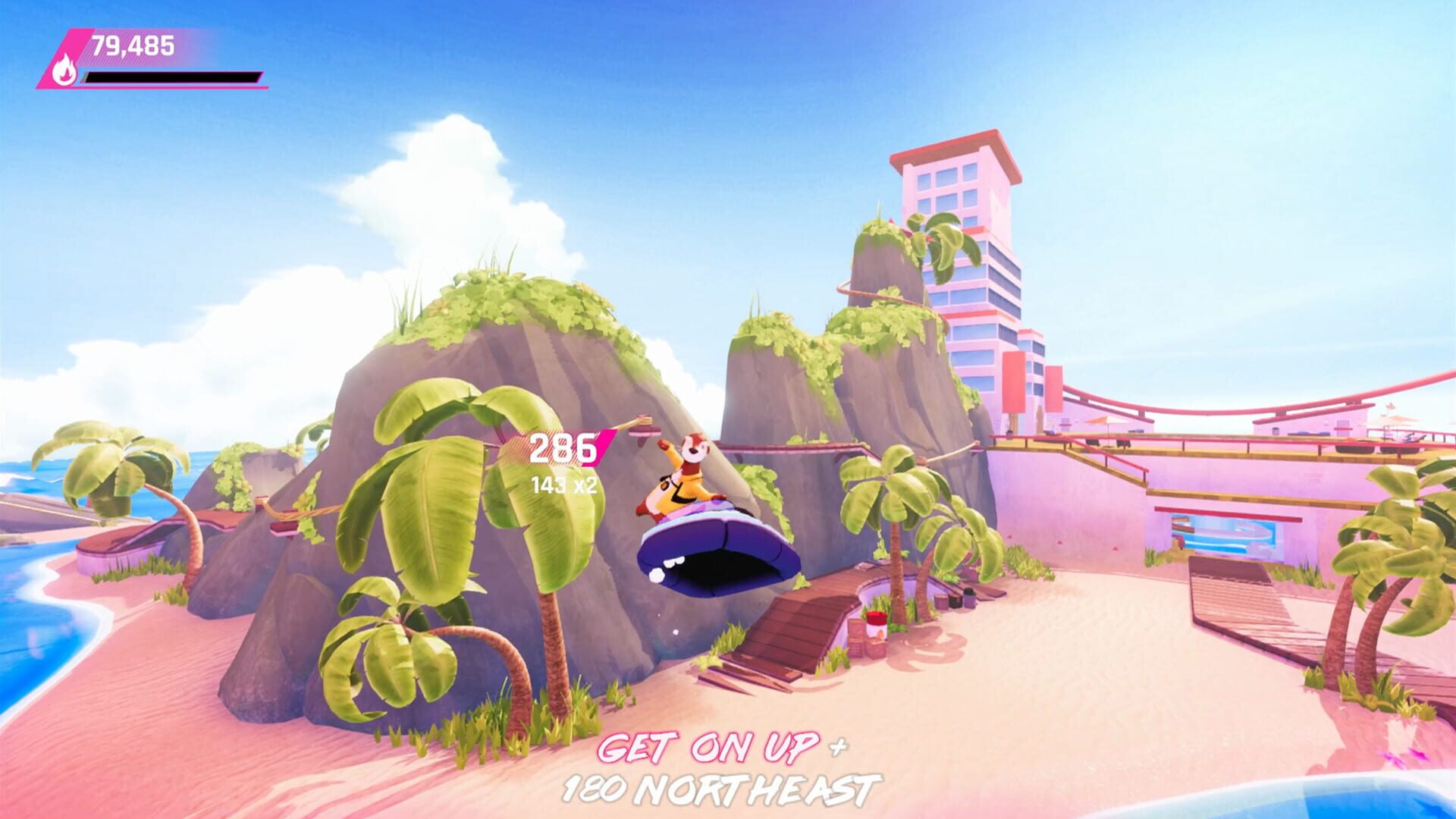 Screenshot for Wave Break