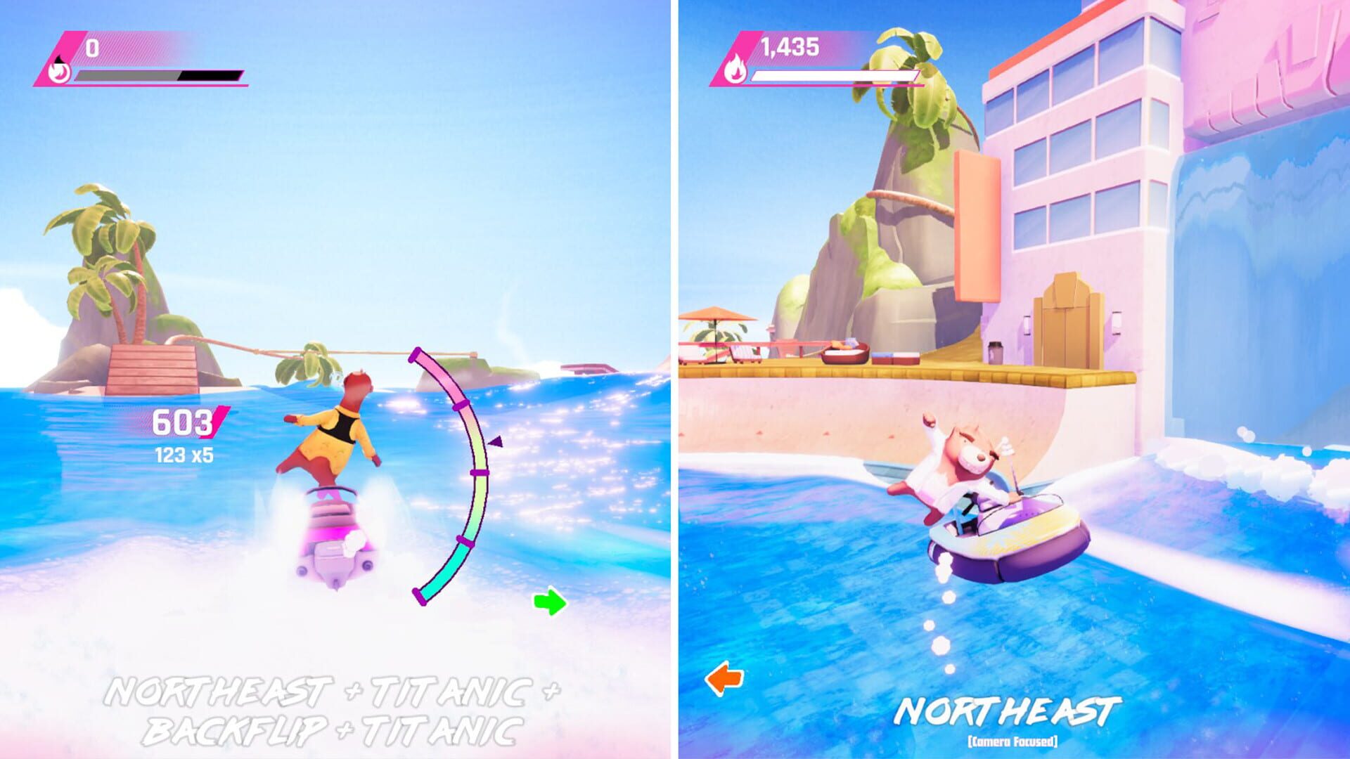 Screenshot for Wave Break