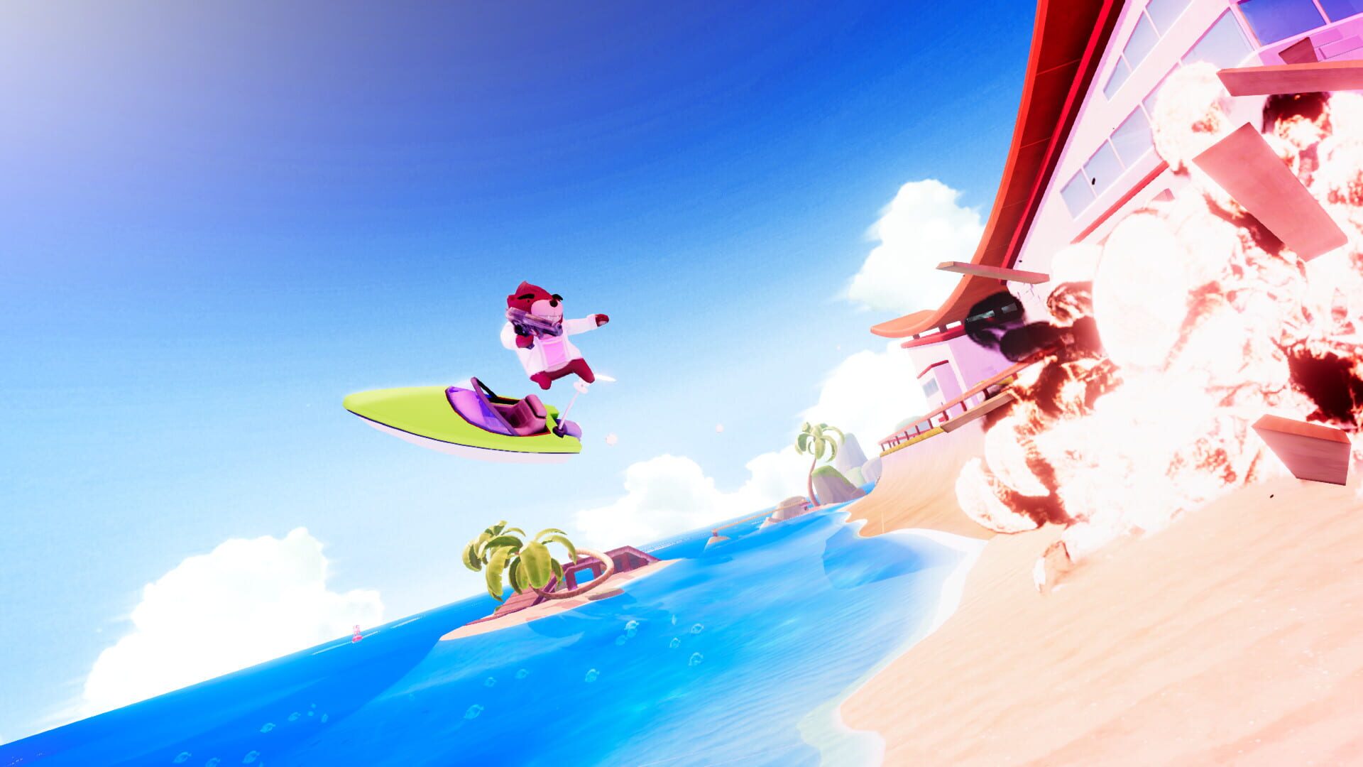 Screenshot for Wave Break