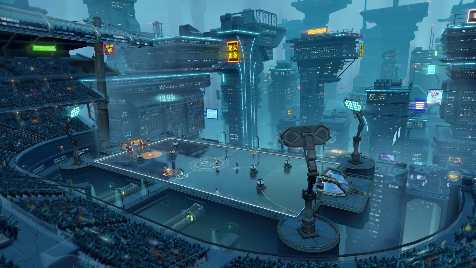 Screenshot for Steel Circus