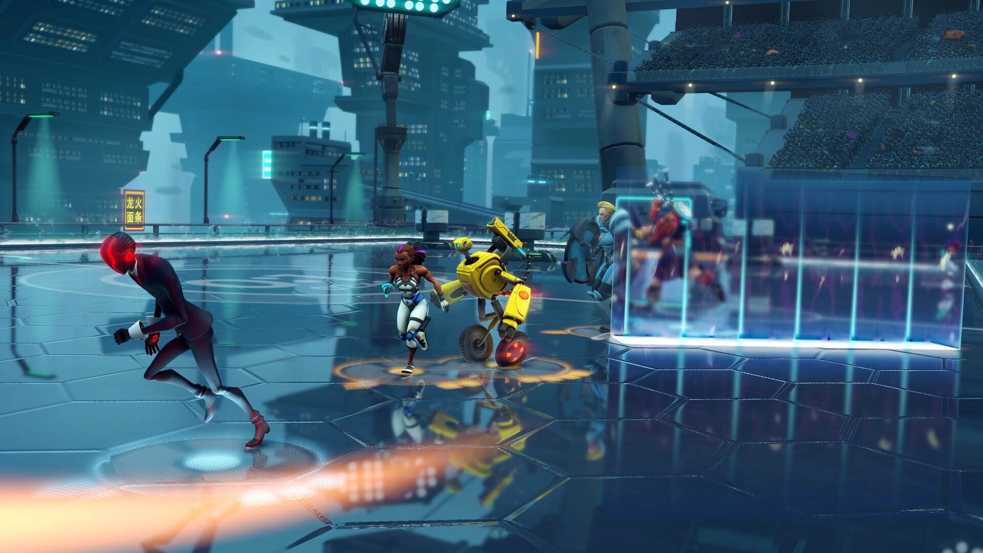 Screenshot for Steel Circus