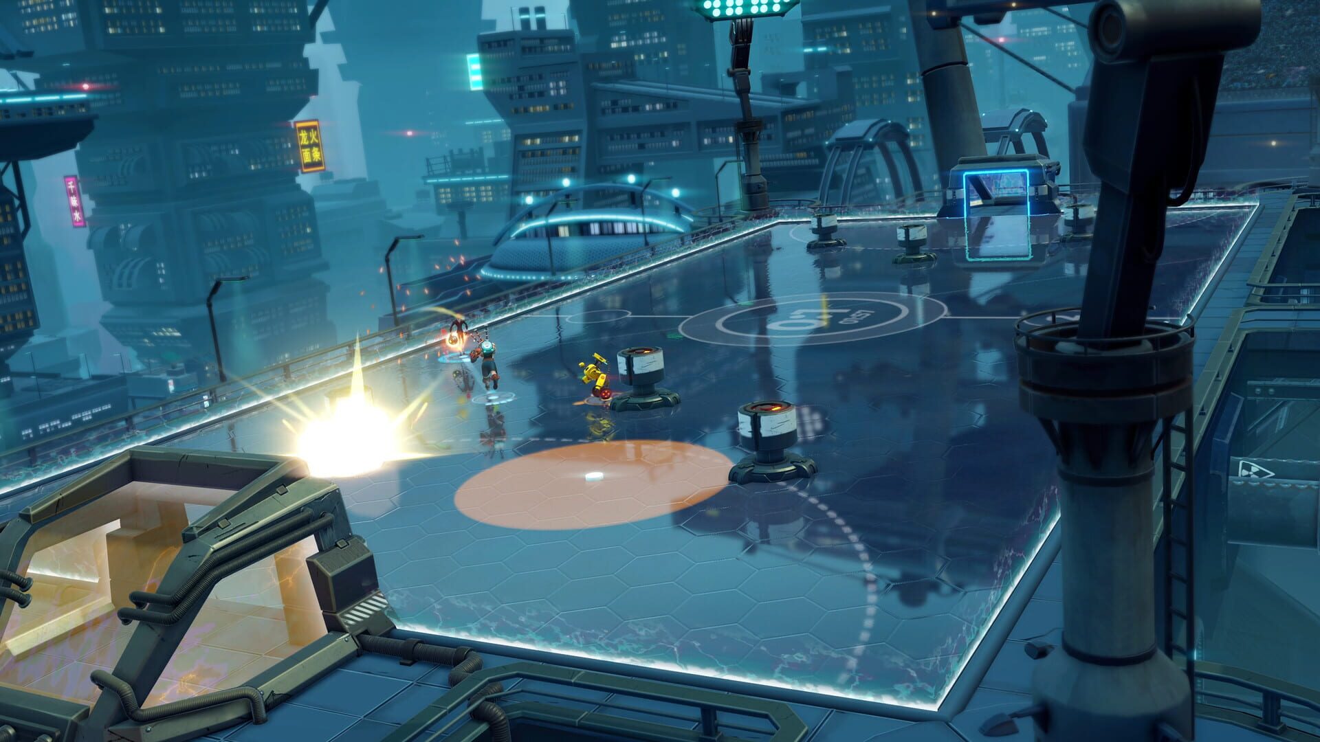 Screenshot for Steel Circus
