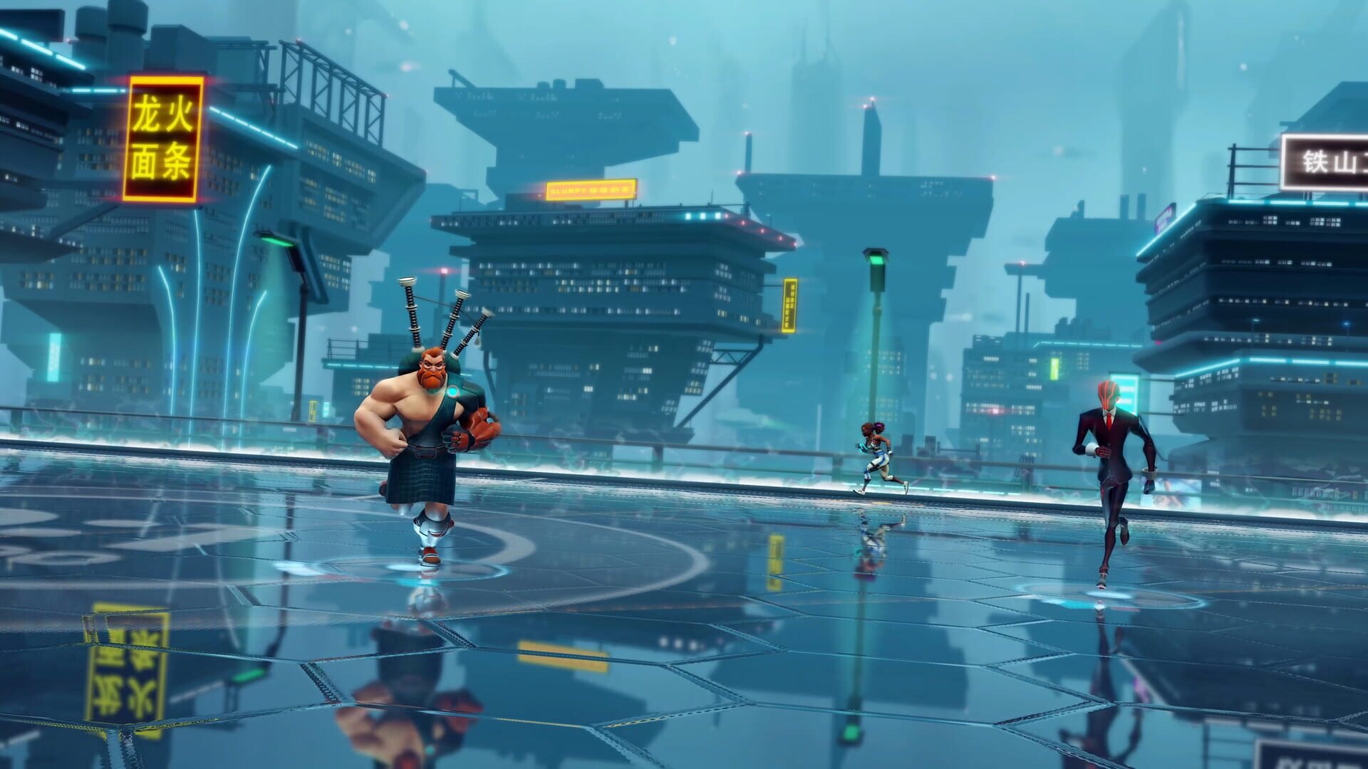 Screenshot for Steel Circus