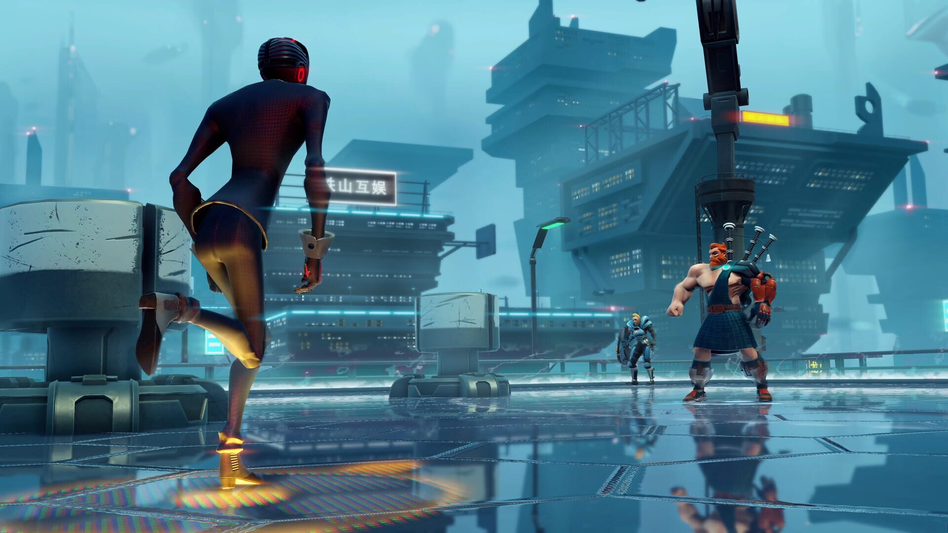 Screenshot for Steel Circus