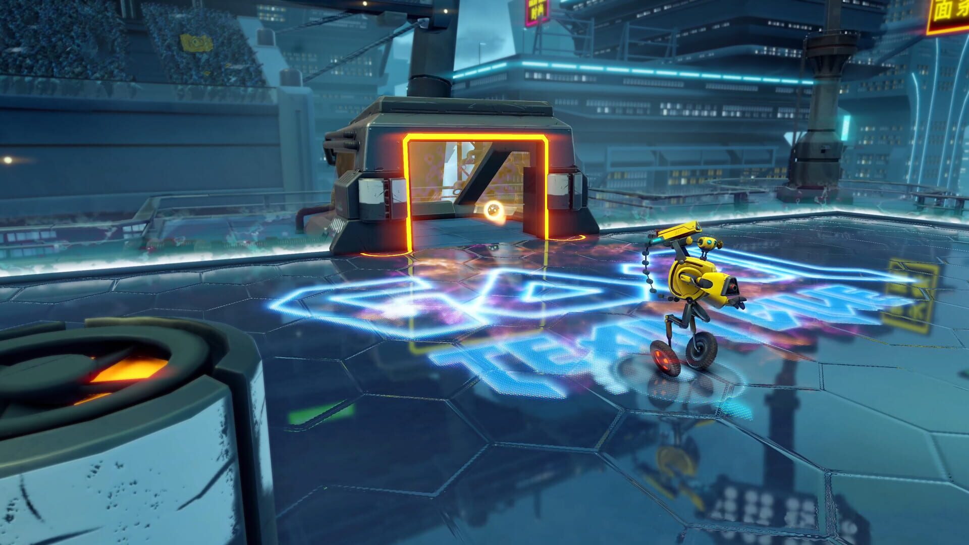 Screenshot for Steel Circus