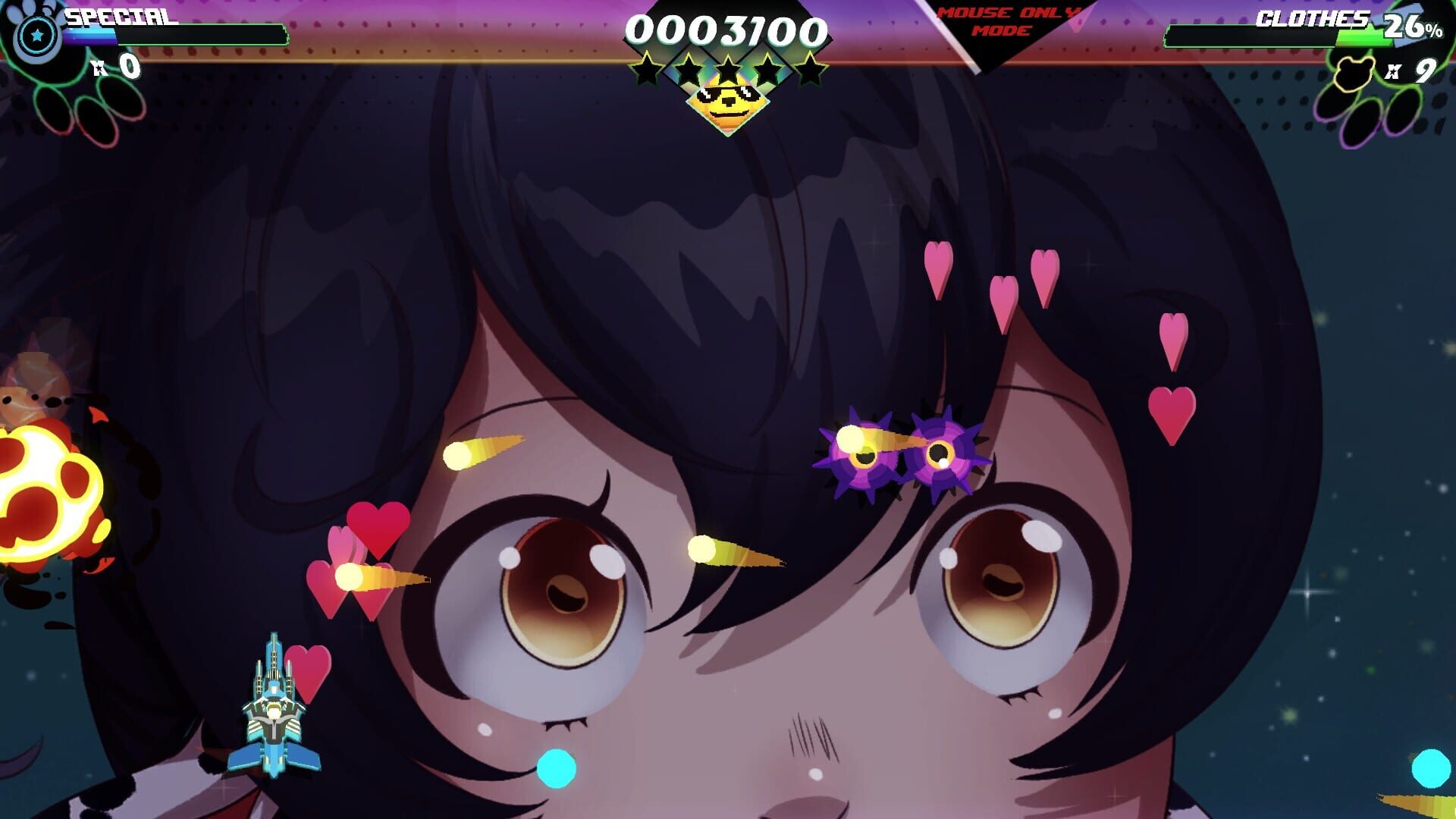 Screenshot for Deep Space Waifu: Nekomimi