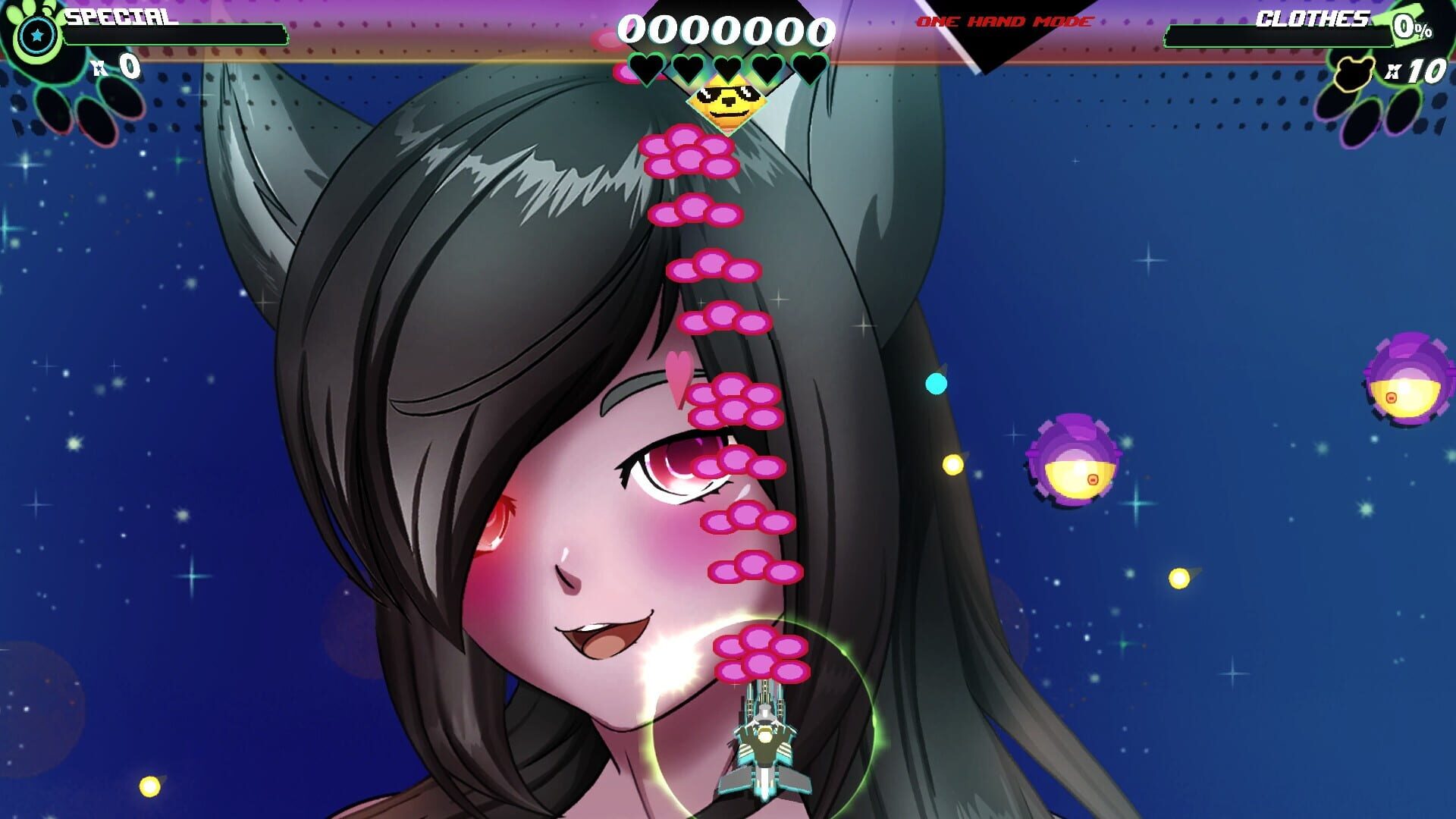 Screenshot for Deep Space Waifu: Nekomimi