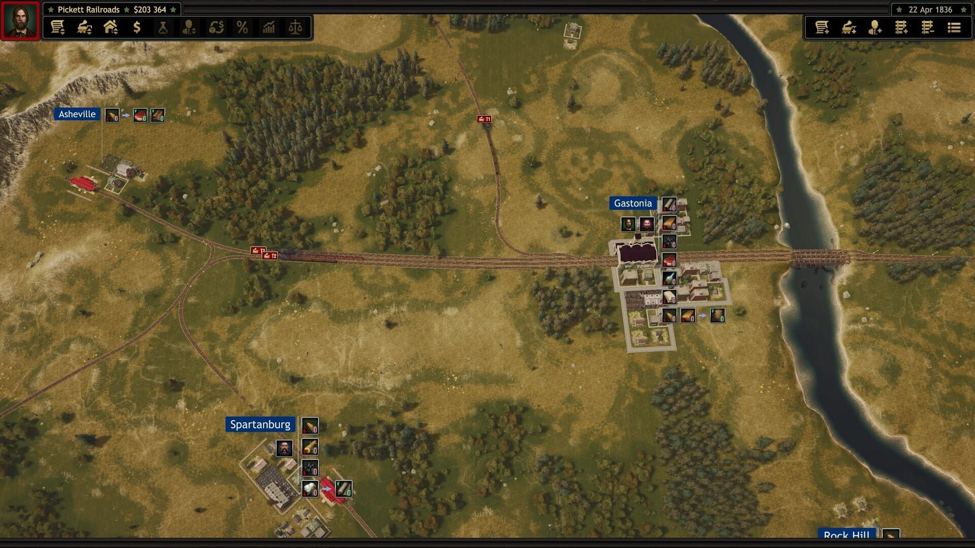 Screenshot for Railroad Corporation