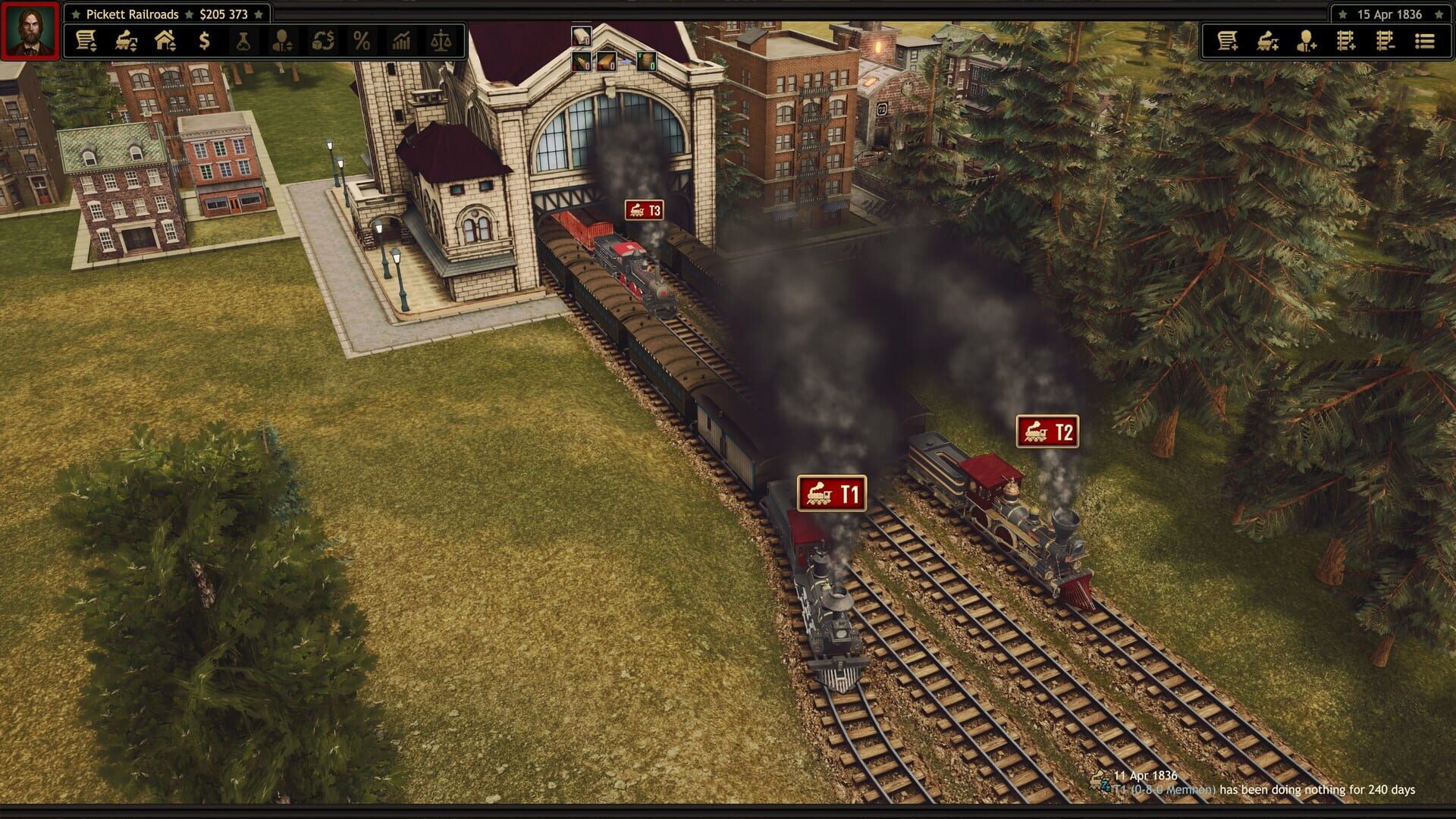 Screenshot for Railroad Corporation