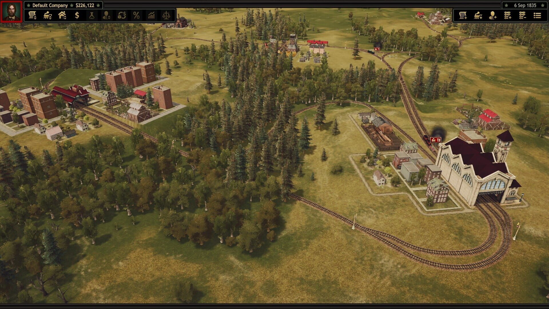 Screenshot for Railroad Corporation