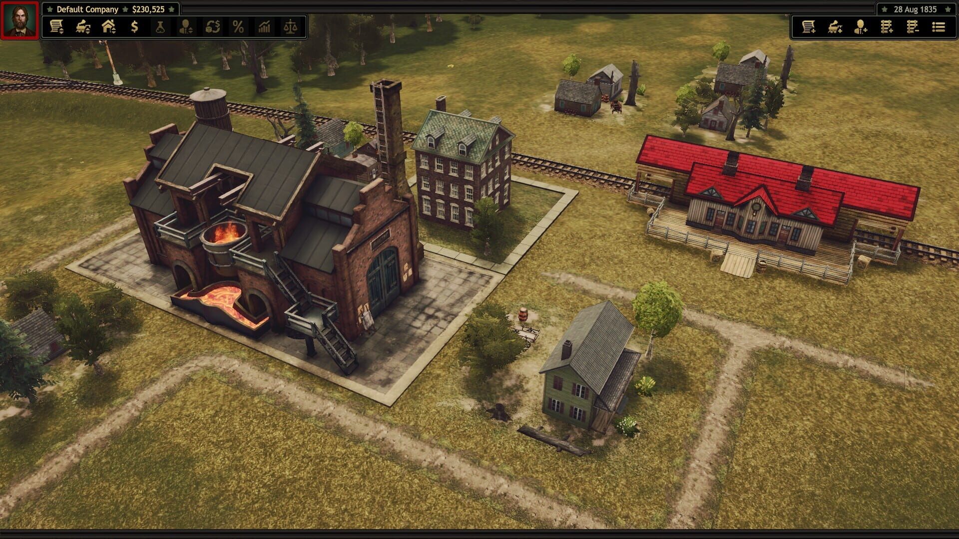 Screenshot for Railroad Corporation