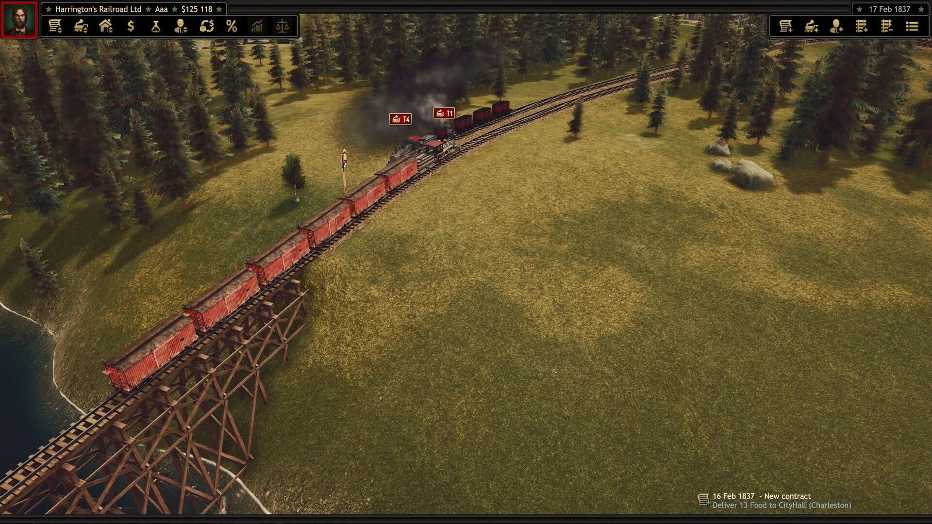 Screenshot for Railroad Corporation