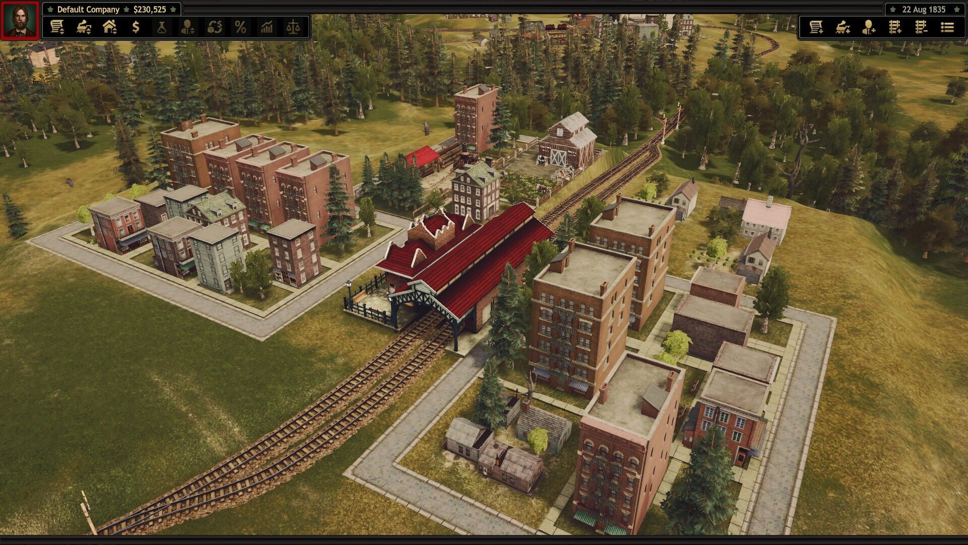 Screenshot for Railroad Corporation