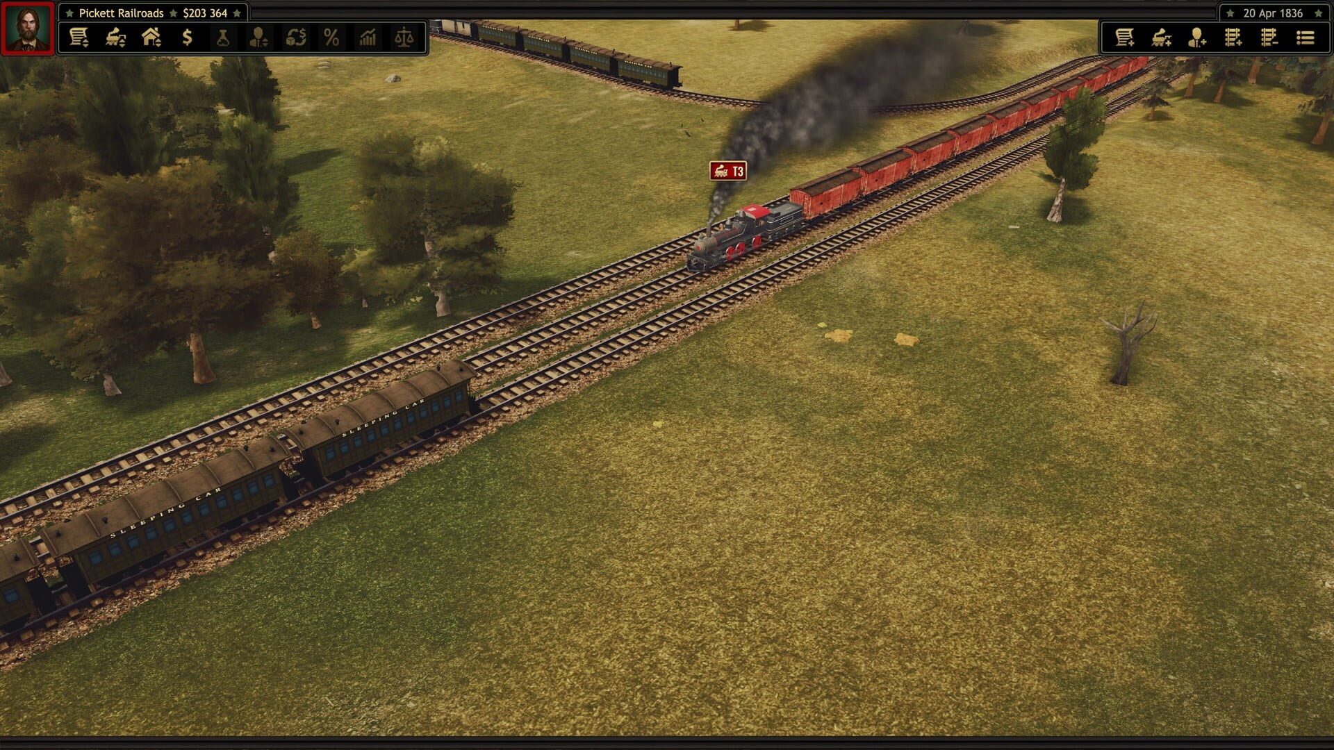 Screenshot for Railroad Corporation
