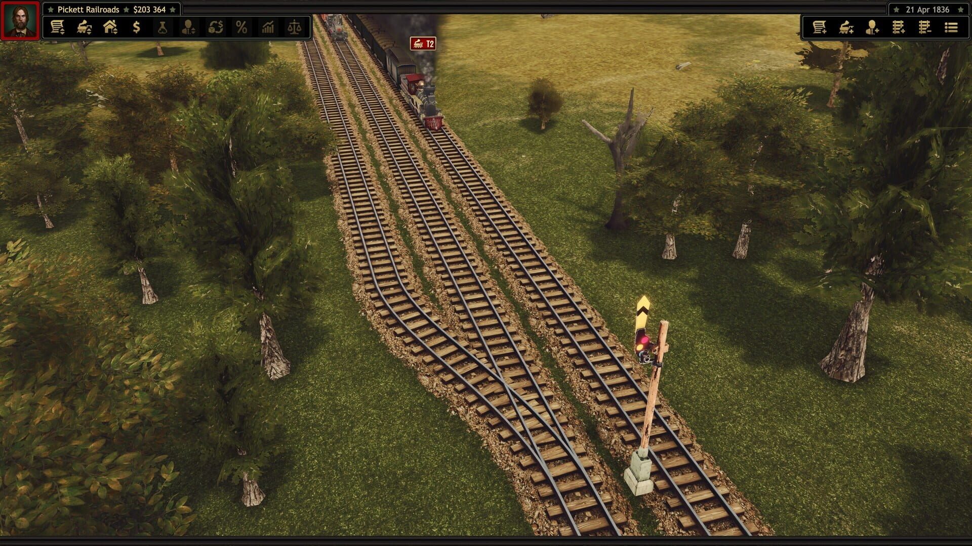 Screenshot for Railroad Corporation