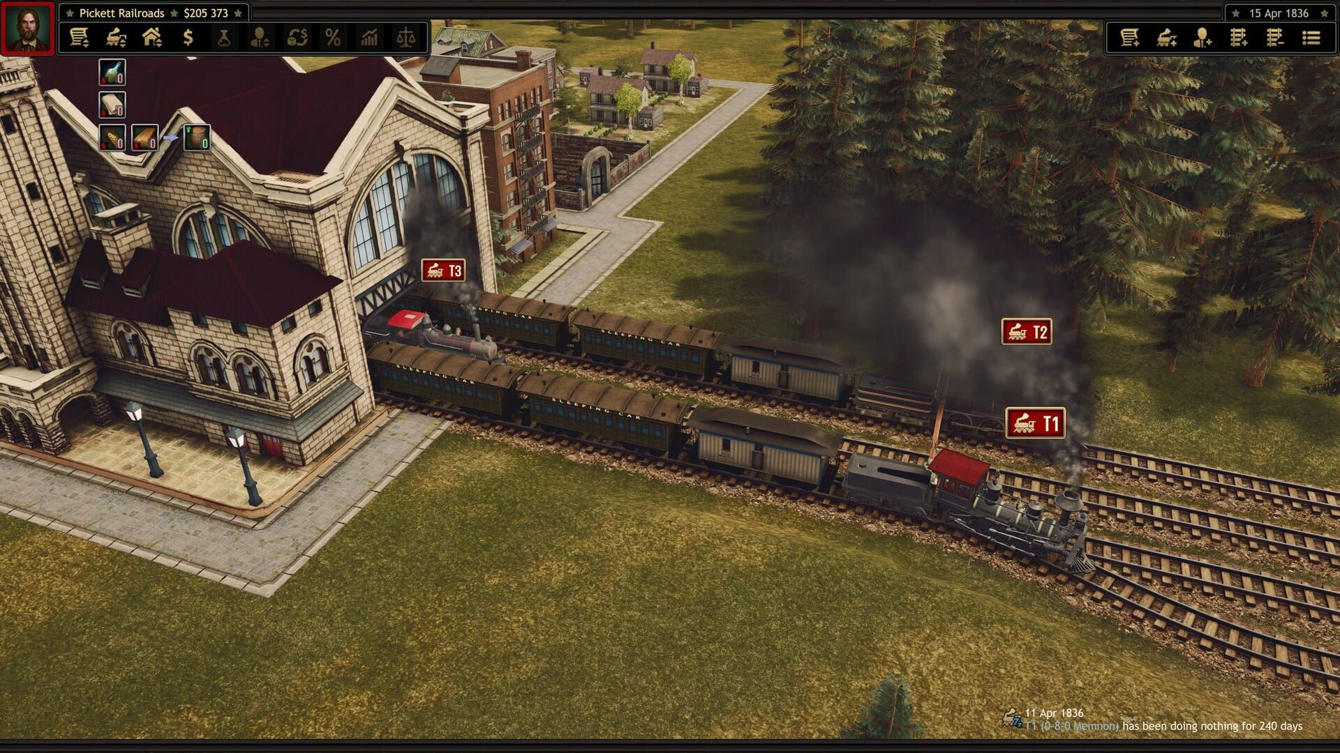 Screenshot for Railroad Corporation