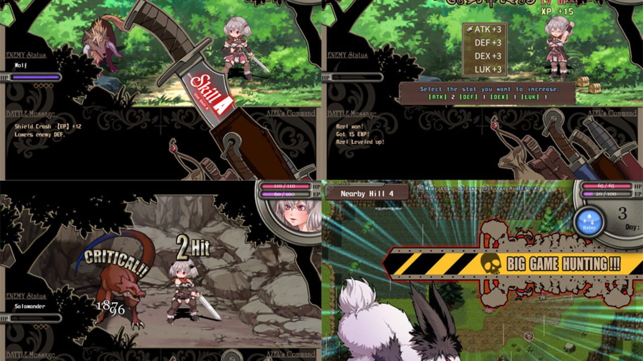 Screenshot for Niplheim's Hunter - Branded Azel
