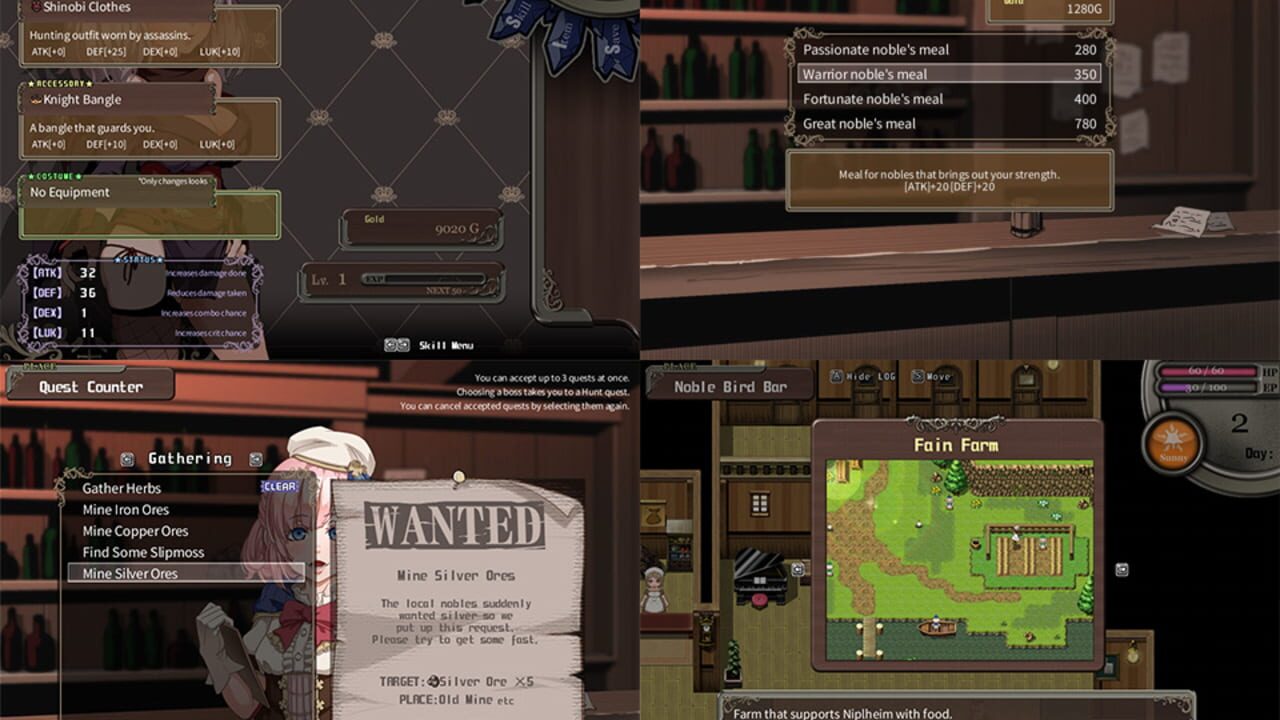 Screenshot for Niplheim's Hunter - Branded Azel