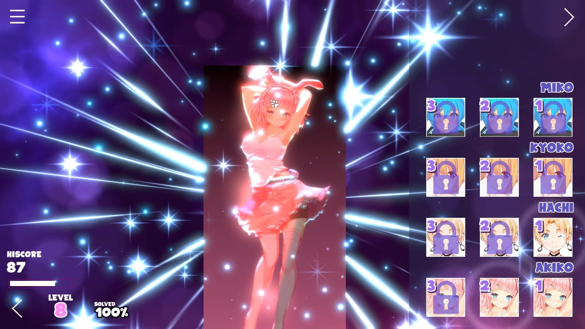 Screenshot for Hentai Mosaique Puzzle