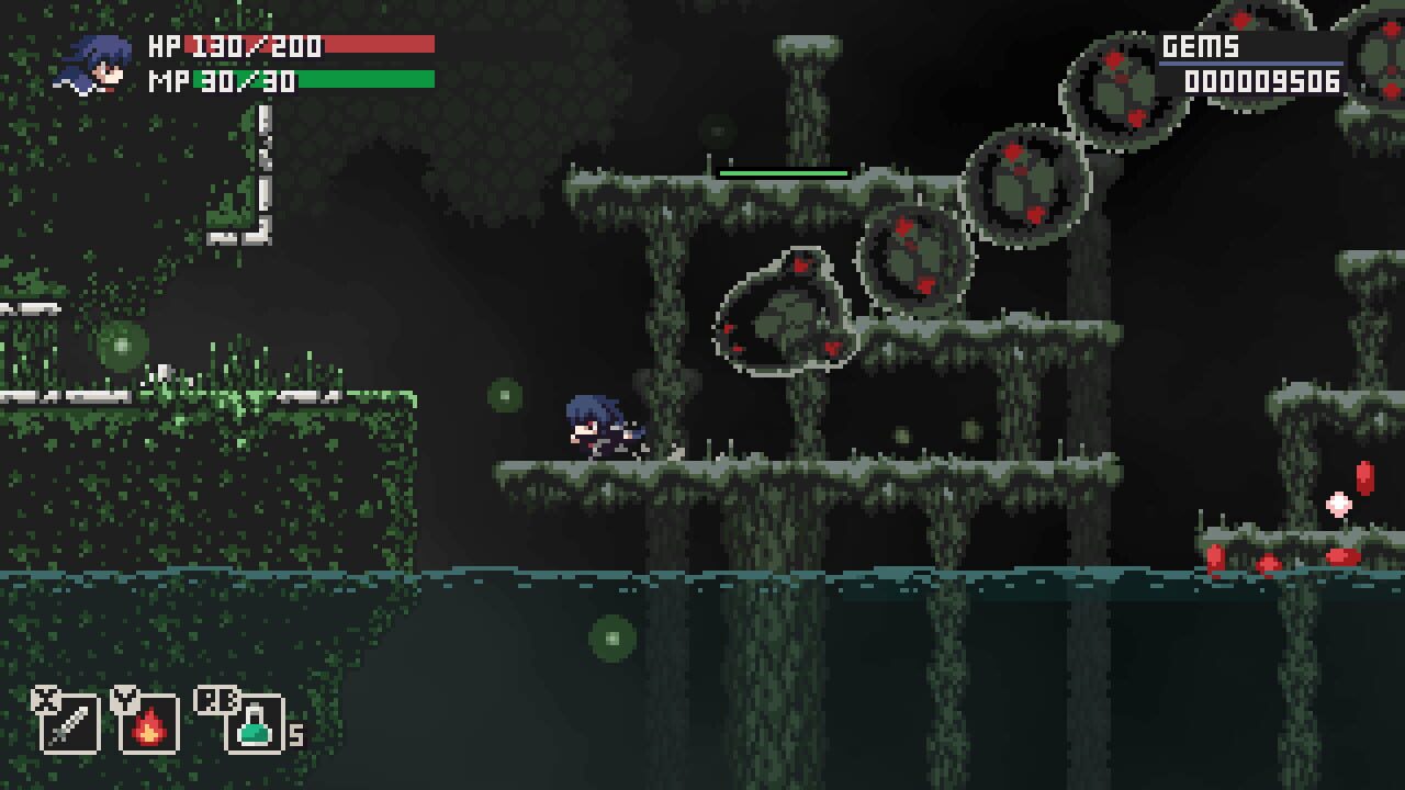 Screenshot for Steel Sword Story