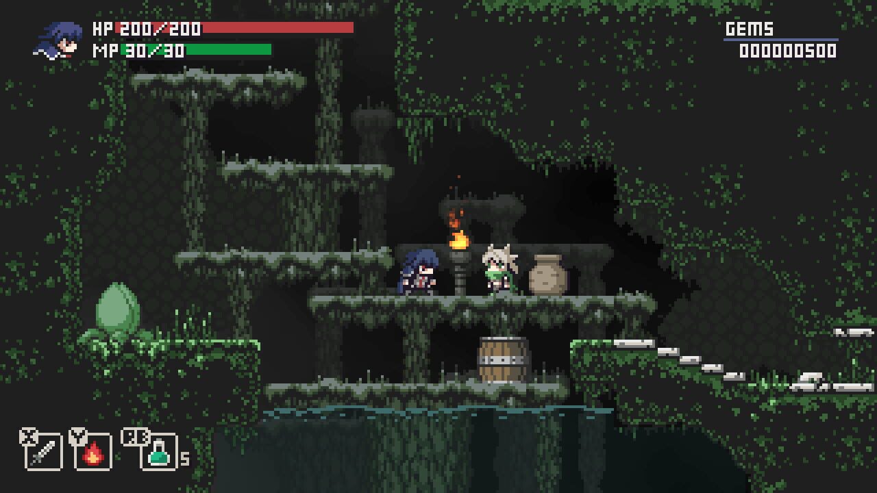 Screenshot for Steel Sword Story
