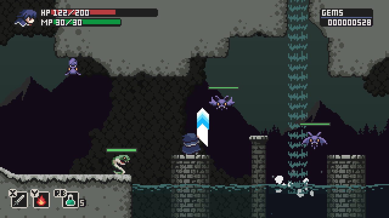 Screenshot for Steel Sword Story