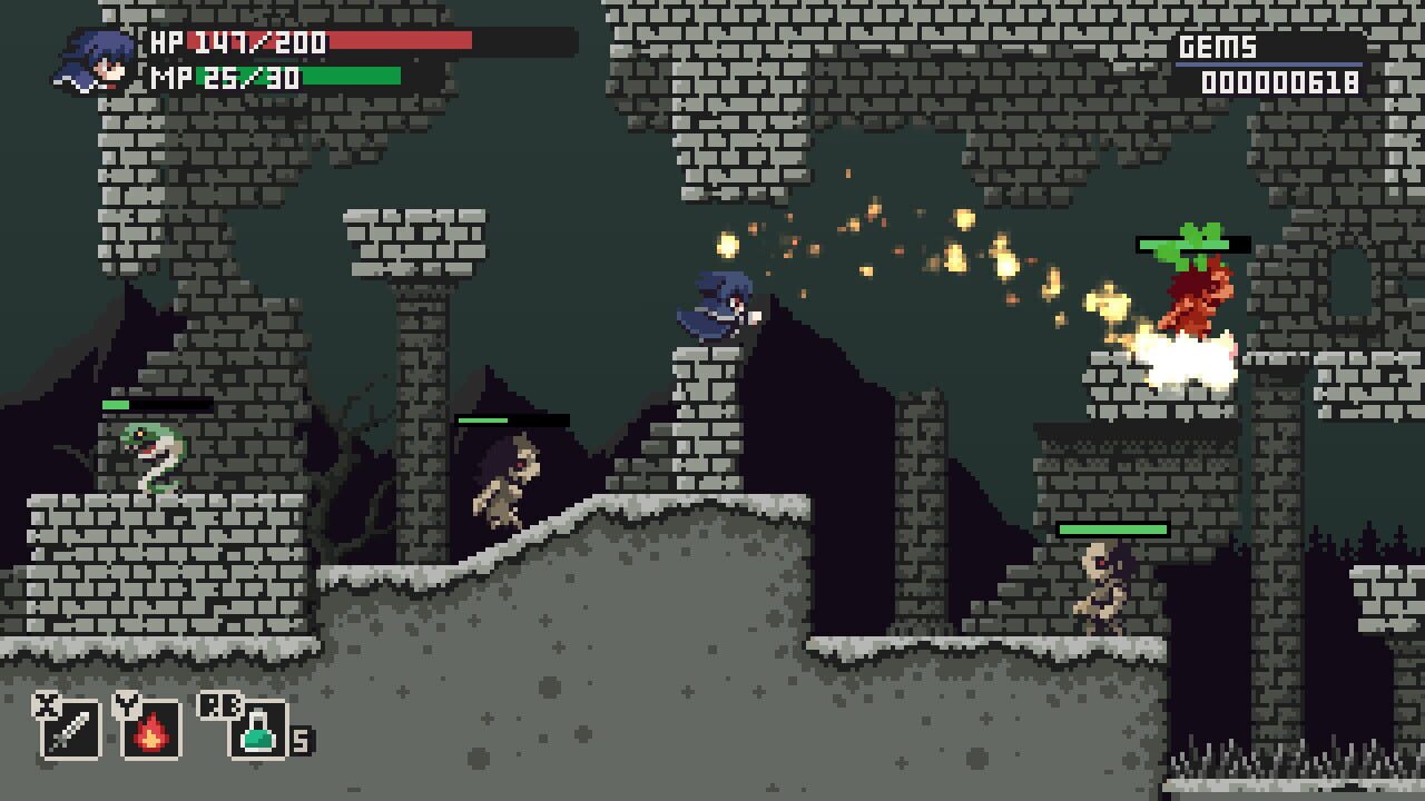 Screenshot for Steel Sword Story