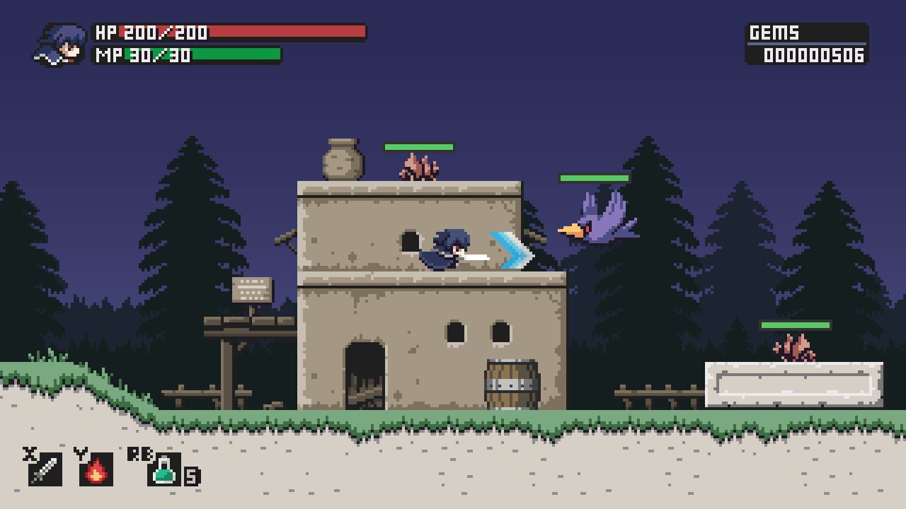 Screenshot for Steel Sword Story