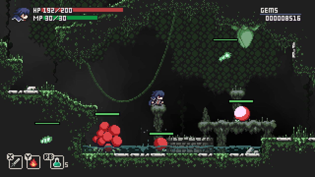 Screenshot for Steel Sword Story