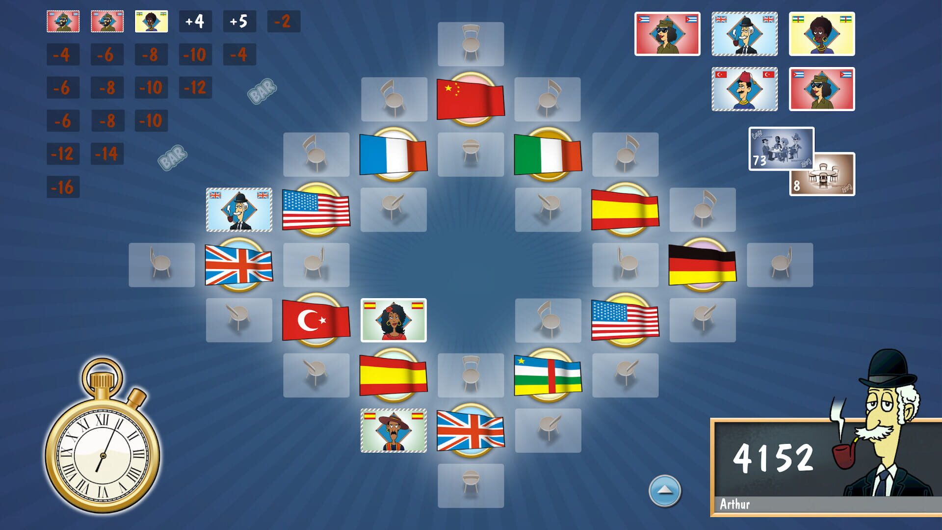 Screenshot for Café International