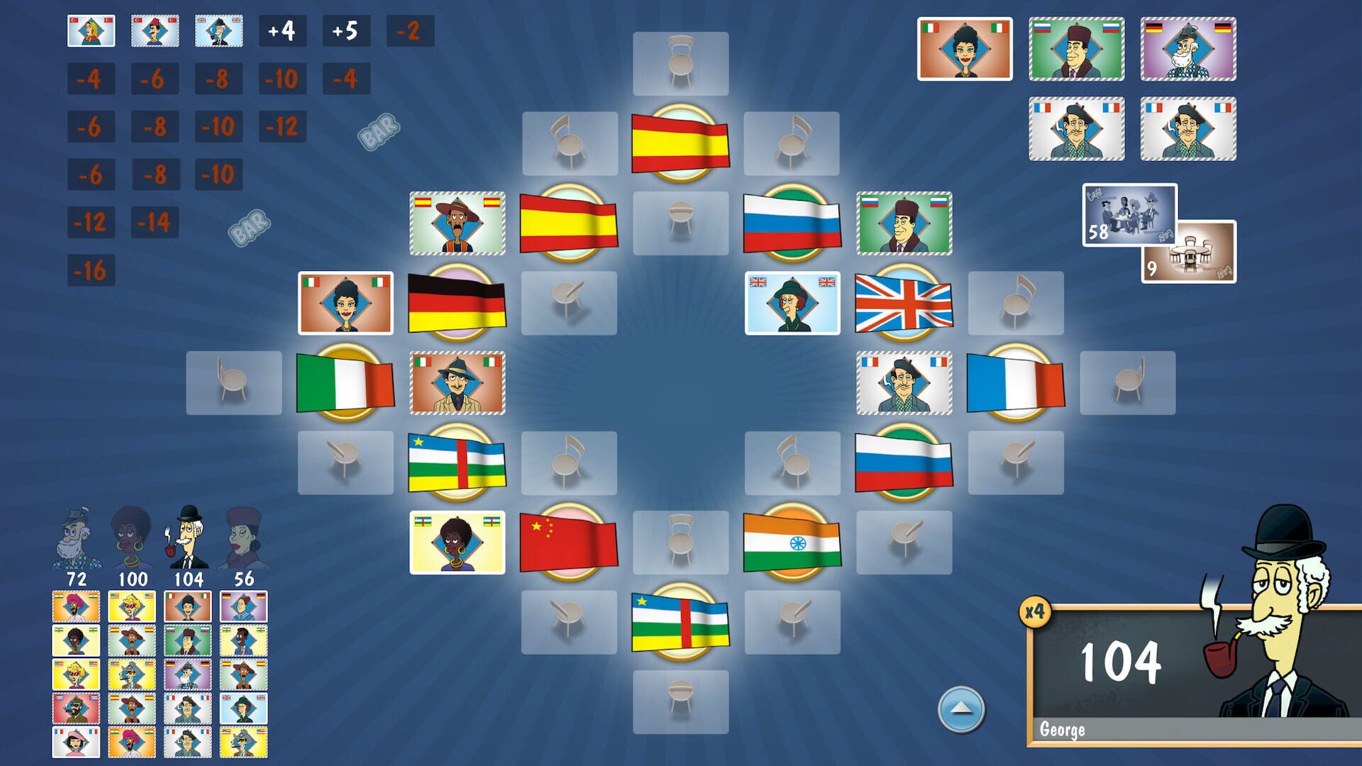 Screenshot for Café International