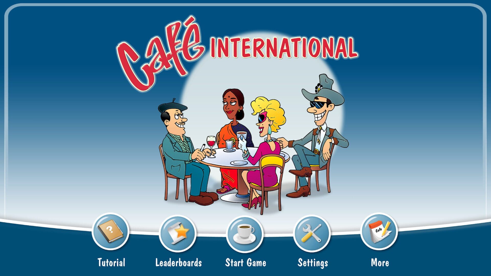 Screenshot for Café International