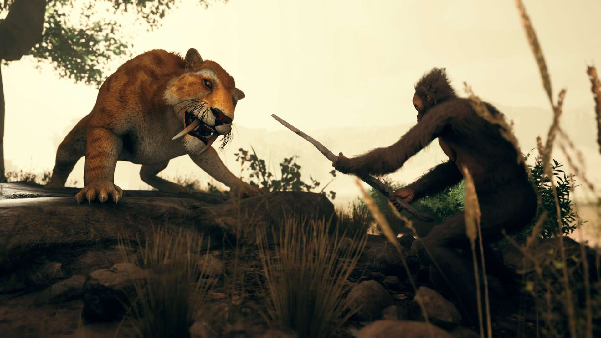 Screenshot for Ancestors: The Humankind Odyssey