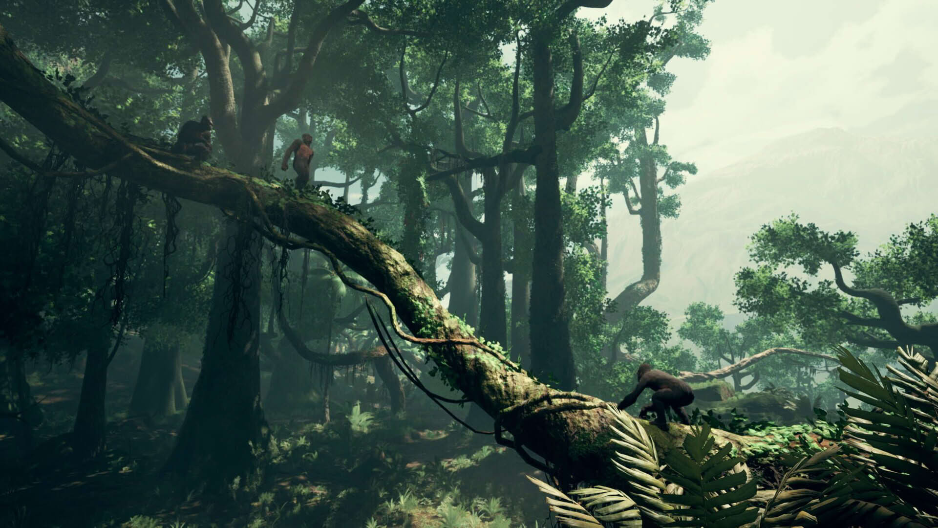 Screenshot for Ancestors: The Humankind Odyssey