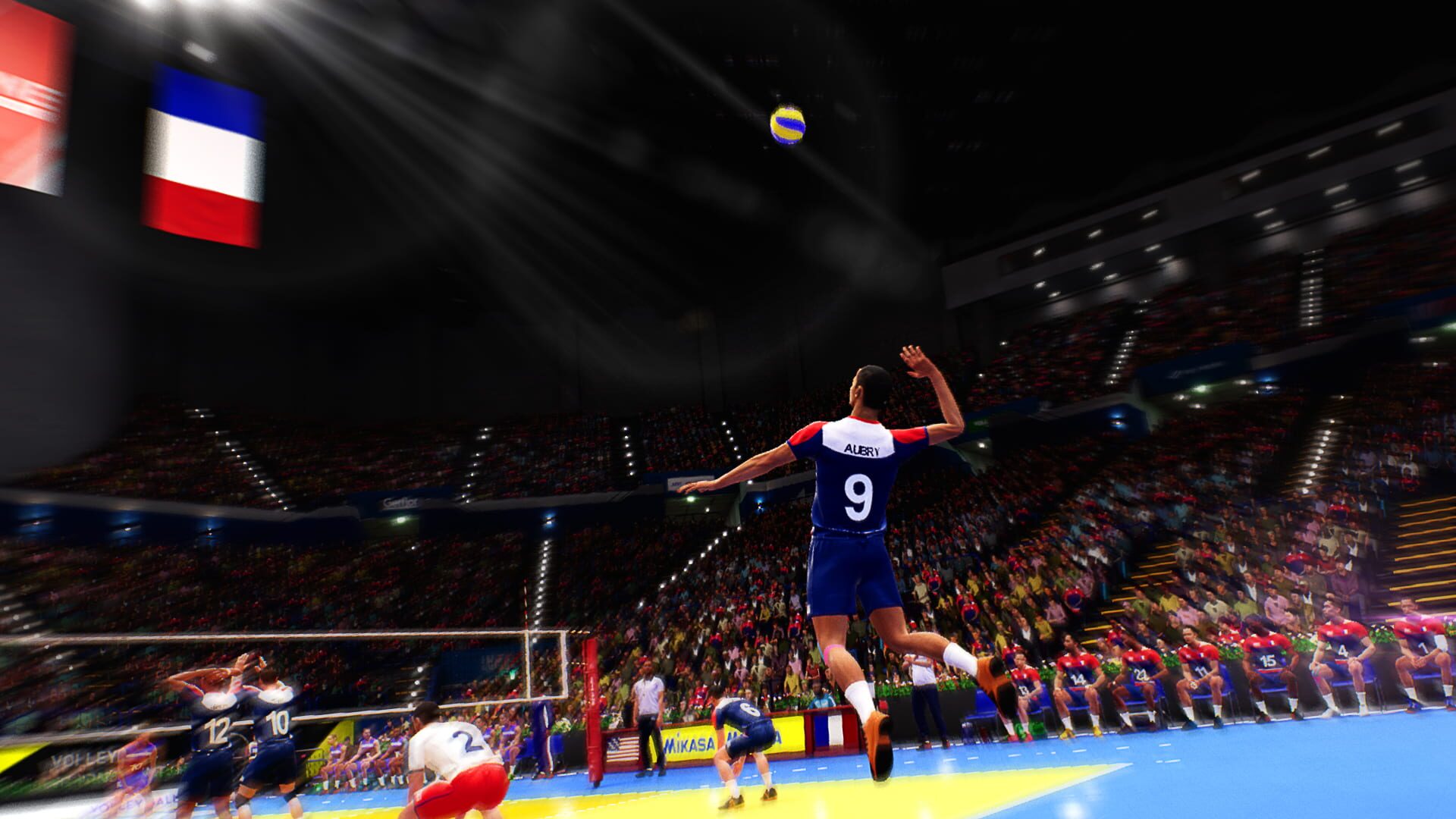 Screenshot for Spike Volleyball