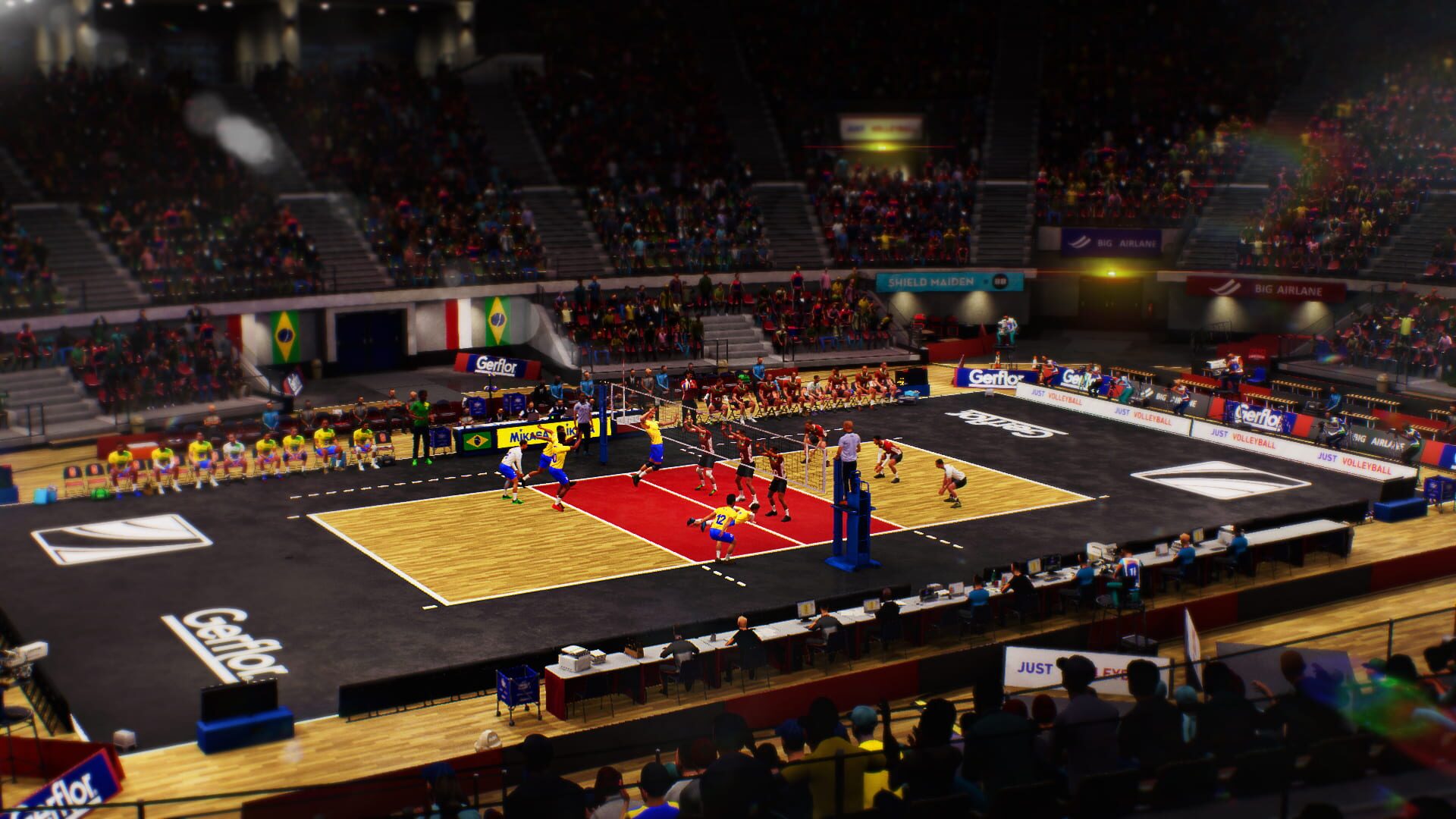 Screenshot for Spike Volleyball